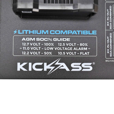 KickAss 12V Control Hub With 20A DCDC Charger