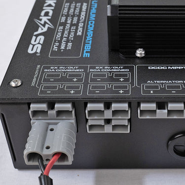KickAss 12V Control Hub With 20A DCDC Charger