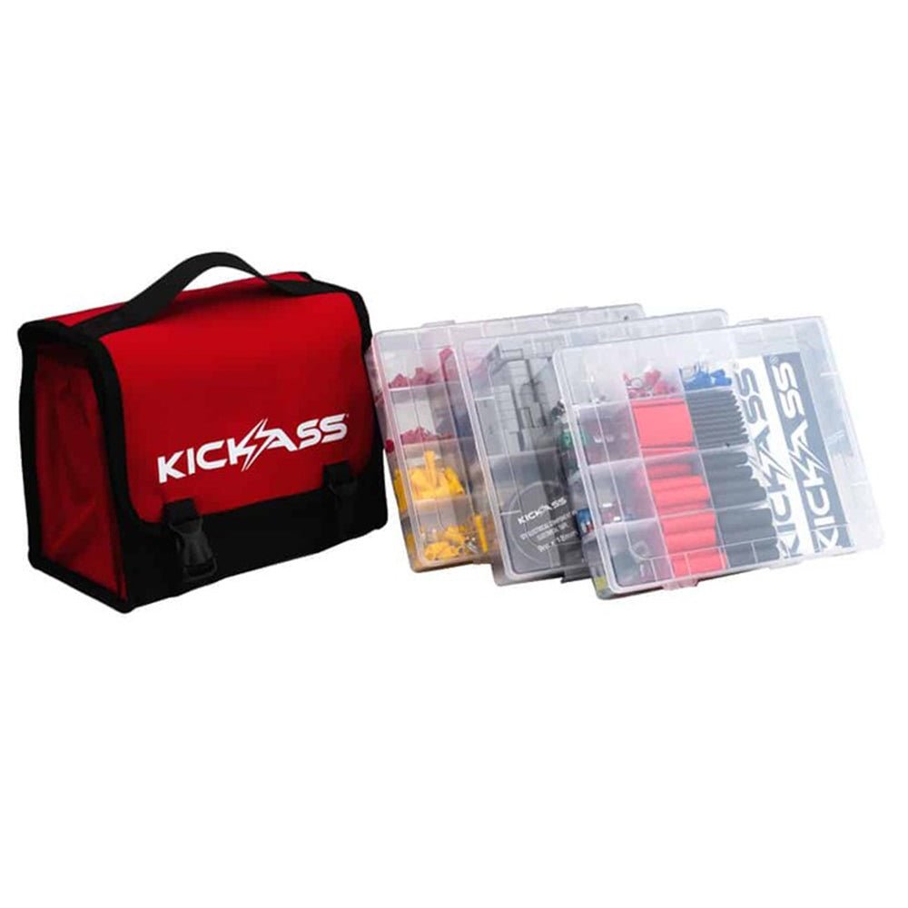 KickAss 12V DIY Electrical Component Kit