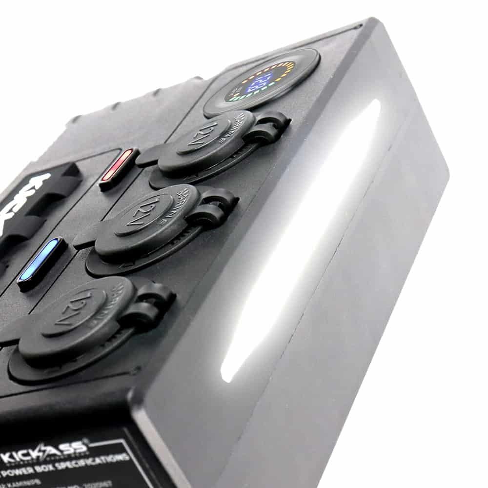 The KickAss Mini 12V Control Box | KickAss Products