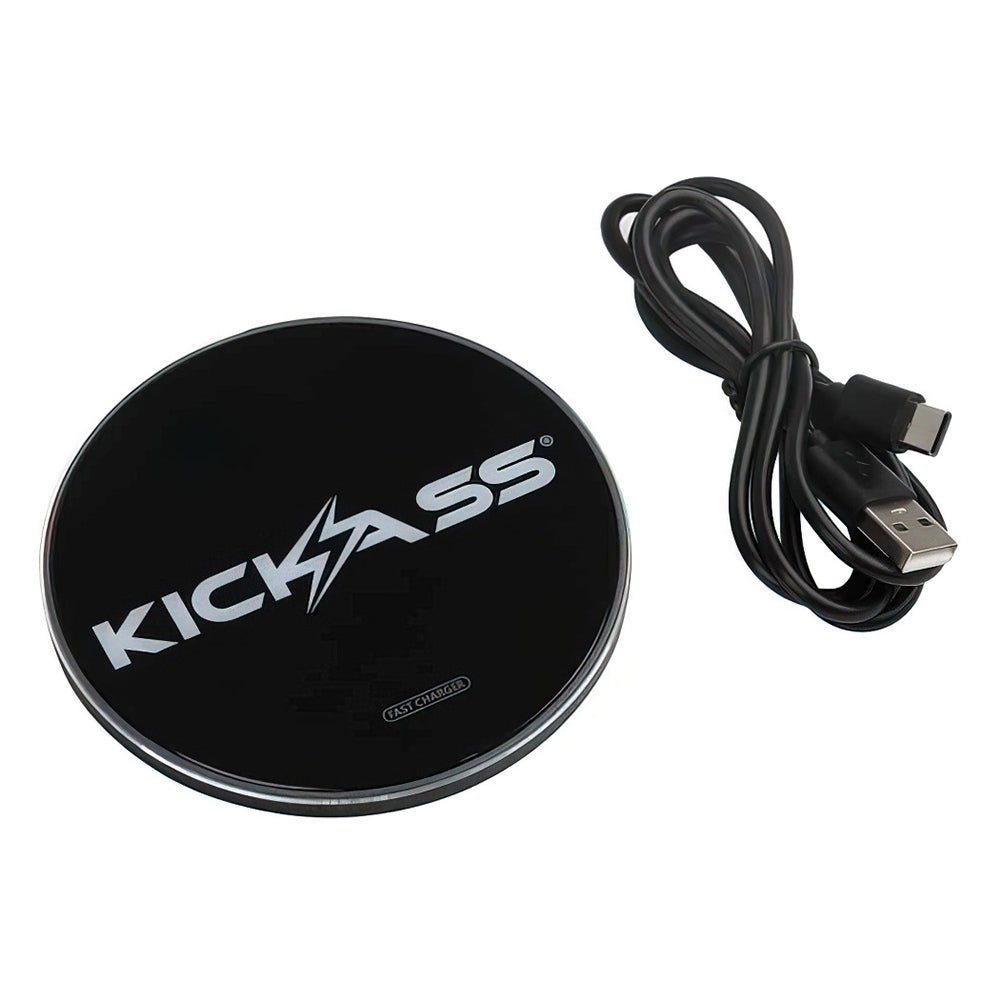 KickAss 15W Wireless Charging Pad