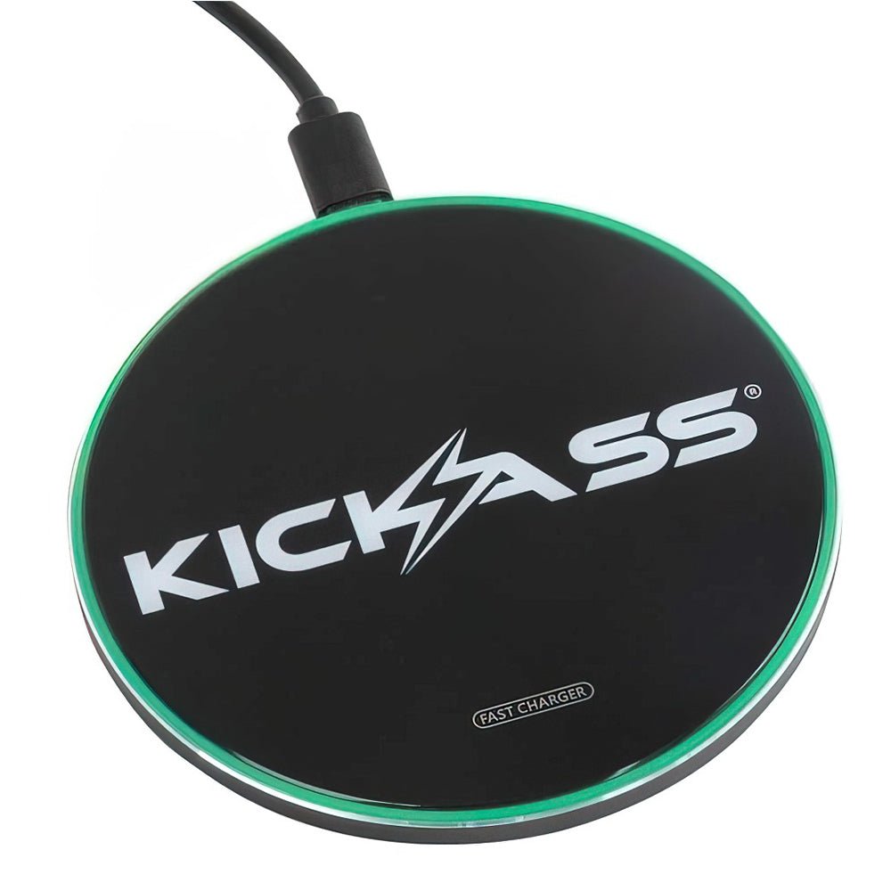 KickAss 15W Wireless Charging Pad