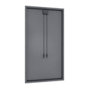 KickAss 170W Fixed Glass Solar Panel - Grade A Cells