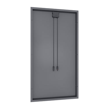 KickAss 170W Fixed Glass Solar Panel - Grade A Cells