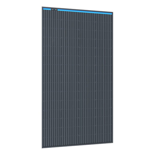 KickAss 12V 170W Fixed Solar Panel, Glass Roof Top