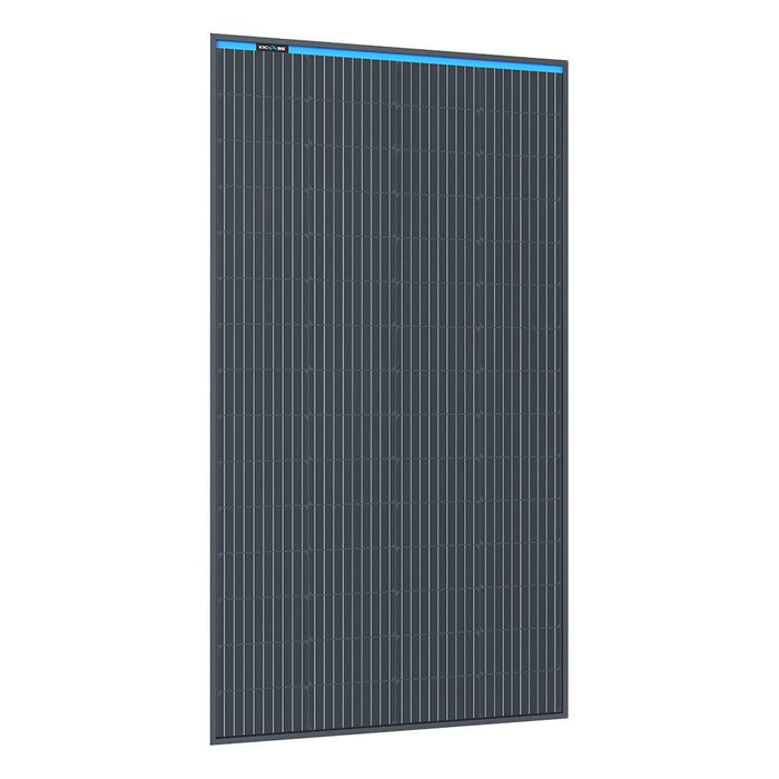 KickAss 12V 170W Fixed Solar Panel - Glass Roof Top