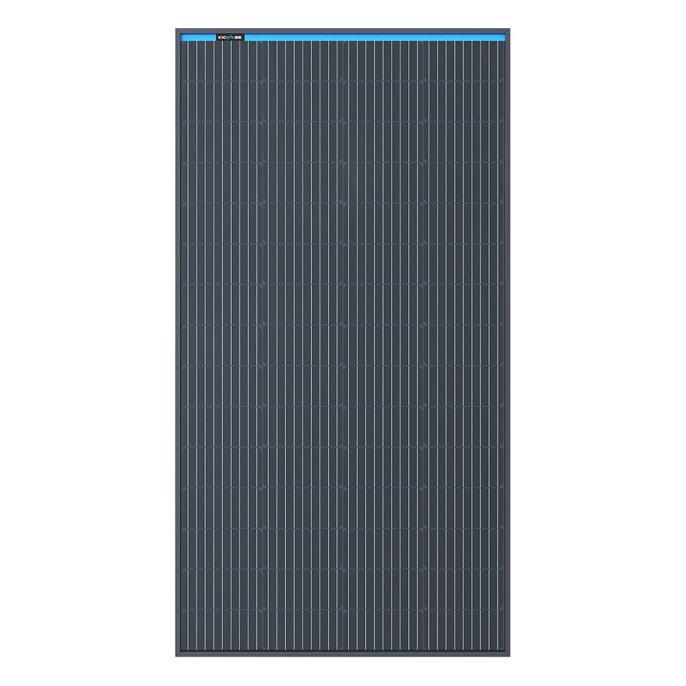 KickAss 170W Fixed Glass Solar Panel - Grade A Cells