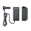 KickAss 3 Way Cigarette Socket Splitter with USB Ports