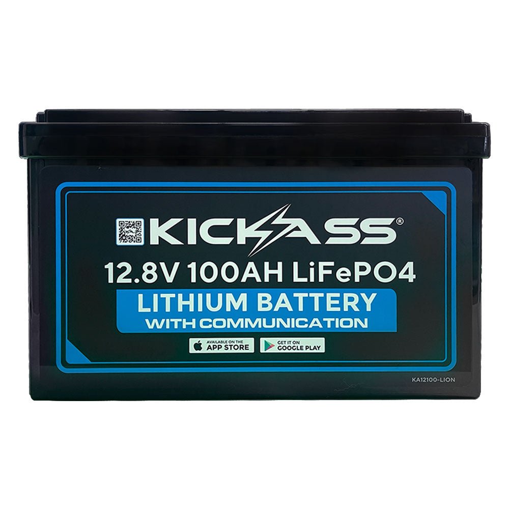 KickAss 3x 12V 100Ah Lithium Batteries In Parallel
