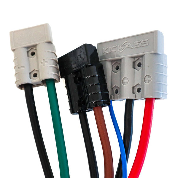 The KickAss 40A DCDC Charger & 6.5M Heavy Duty DCDC Wiring Kit