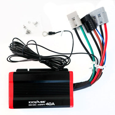 KickAss 40A DCDC Charger & 6.5M Heavy Duty DCDC Wiring Kit