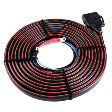 KickAss 40A DCDC Charger & 6.5M Heavy Duty DCDC Wiring Kit