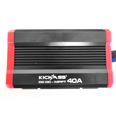KickAss 40A DCDC Charger & 6.5M Heavy Duty DCDC Wiring Kit