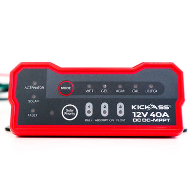 KickAss 40A DCDC Charger & 6.5M Heavy Duty DCDC Wiring Kit