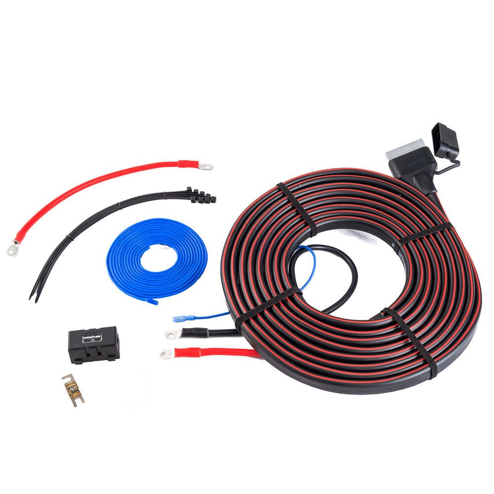 KickAss 40A DCDC Charger & 8M Heavy Duty DCDC Wiring Kit