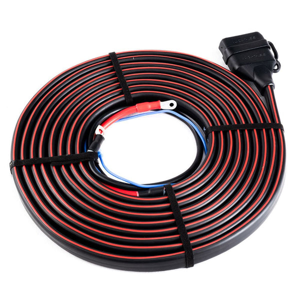 The KickAss 40A DCDC Charger & 8M Heavy Duty DCDC Wiring Kit KickAss