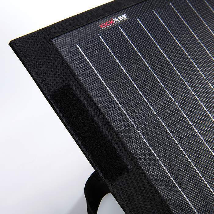 The KickAss 50W Fold Up Microlite Panel | KickAss Products