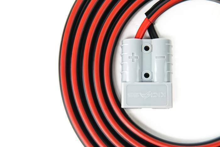 KICKASS 8B&S 2.5 Metre Extension Lead With Anderson Style Connectors