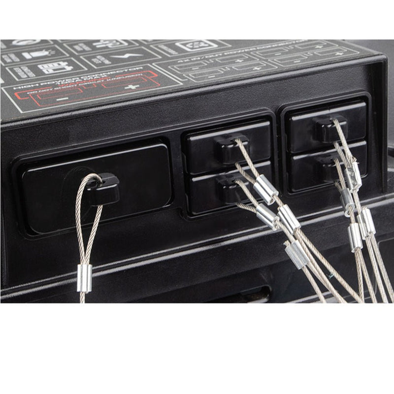 The KickAss Battery Box Anderson Plug Covers KickAss Products