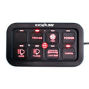 KickAss Bluetooth Control Switch Panel - 8 Gang Switch Panel