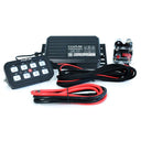 KickAss Bluetooth Control Switch Panel - 8 Gang Switch Panel