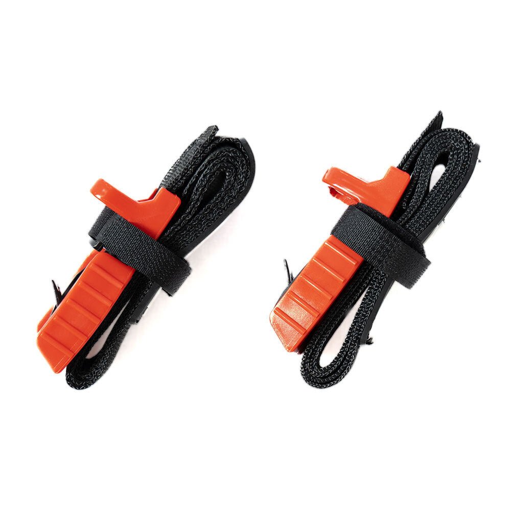 KickAss Cam Buckle Strap 25mm x 1.0m - Pair