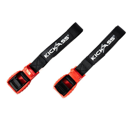 KickAss Cam Buckle Strap 25mm x 4.0m - Pair