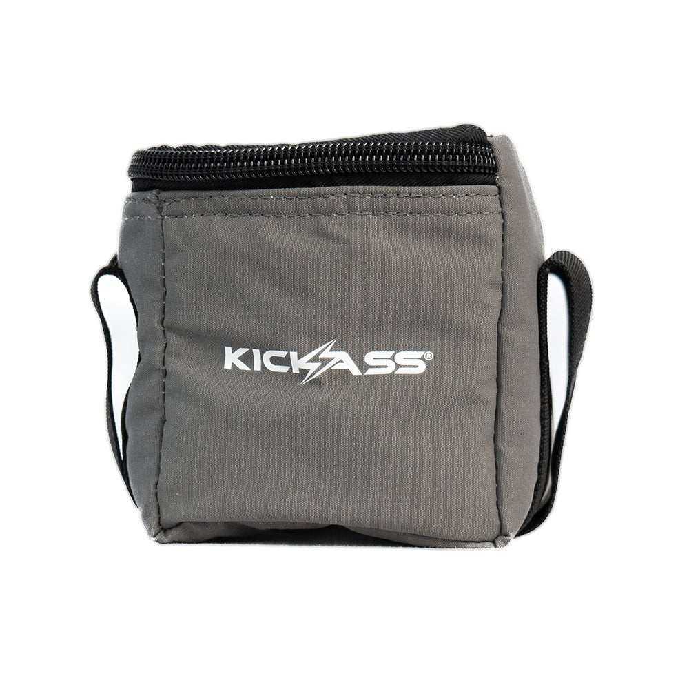 KickAss Canvas Clear Top Storage 25x13x15 Soft Lining