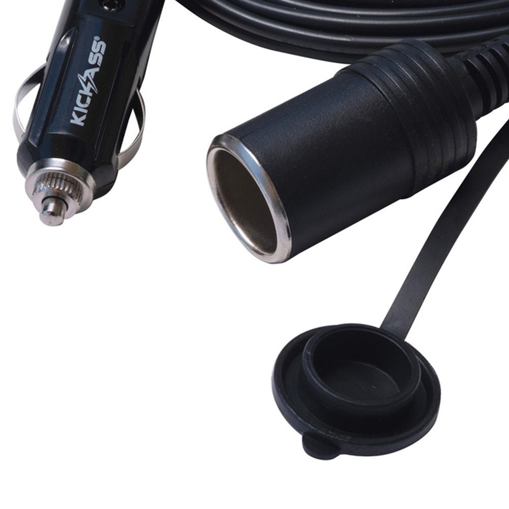 The KickAss Cig Socket 3M Extension cable | KickAss Products