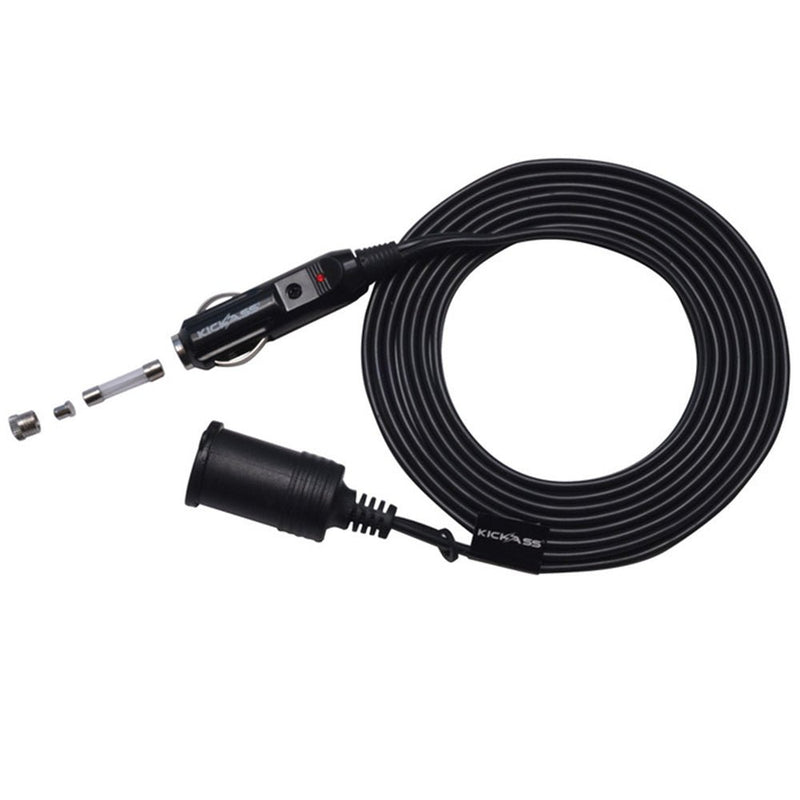 The KickAss Cig Socket 3M Extension cable | KickAss Products