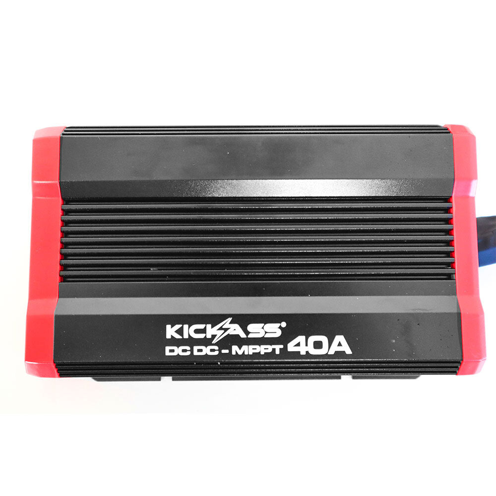 KickAss DCDC MPPT Solar Battery Charger 12V-24V 40A Pre-wired Anderson