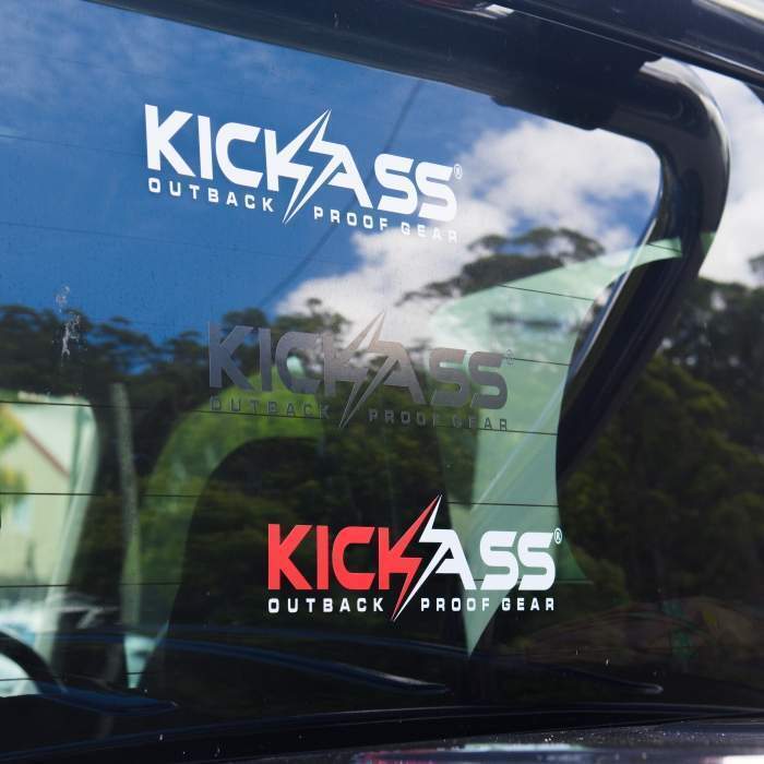 KickAss Decal Sticker Bundle