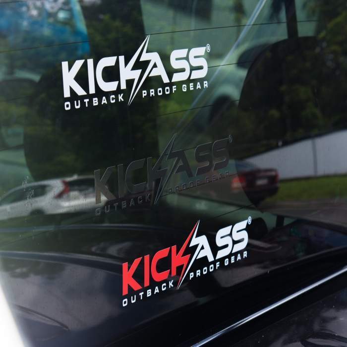 KickAss Decal Sticker Bundle