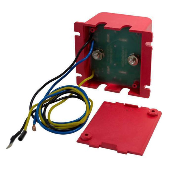 The KickAss Dual Battery Wiring Kit with 12V 140Amp Dual Sensing VSR