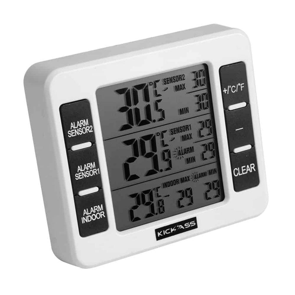 KickAss Dual Zone Wireless Thermometer