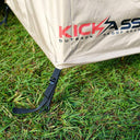 KickAss Fold Out Shower Tent & Change Room with Rechargeable Portable Lithium Shower
