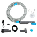 KickAss Fold Out Shower Tent & Change Room with Rechargeable Portable Lithium Shower
