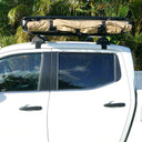 KickAss Fold Out Shower Tent & Change Room with Rechargeable Portable Lithium Shower