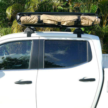 KickAss Fold Out Shower Tent & Change Room with Rechargeable Portable Lithium Shower