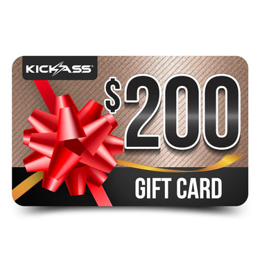 KickAss Gift Voucher