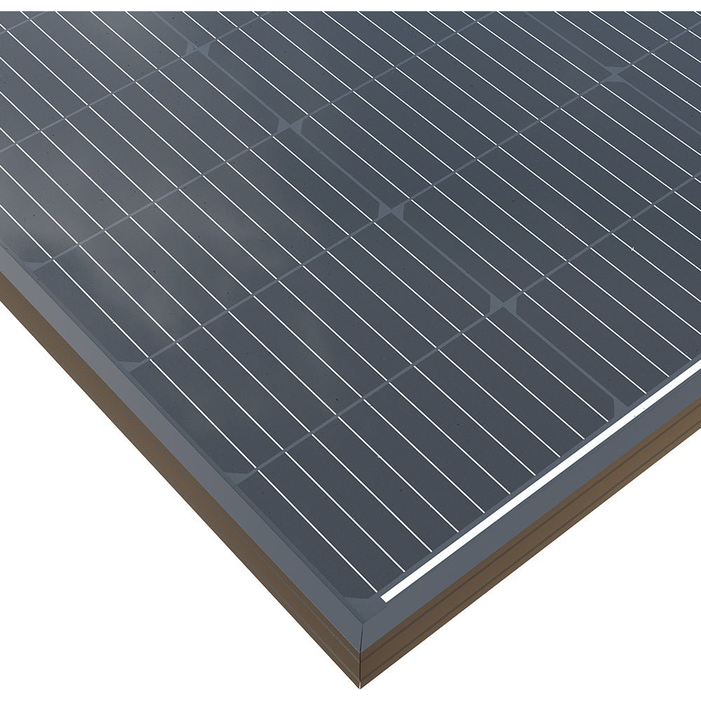 KickAss Glass Roof Top 12V Solar Panel 250 Watts