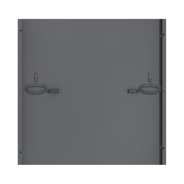 KickAss Glass Roof Top 12V Solar Panel 350W