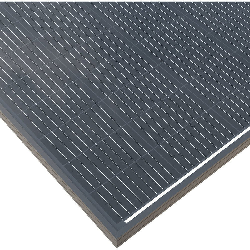 The KickAss 12V 350W Fixed Solar Panel Glass Roof Top KickAss Products