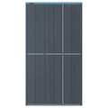 KickAss 12V 350W Fixed Solar Panel, Glass Roof Top