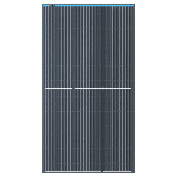 KickAss 12V 350W Fixed Solar Panel - Glass Roof Top