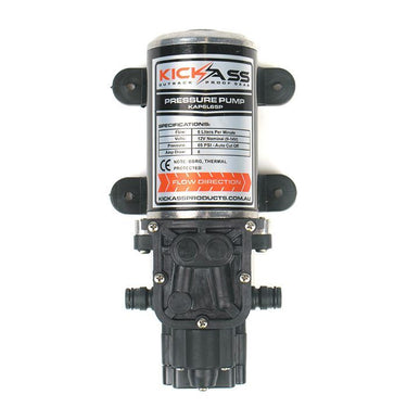 KickAss Instant Gas Hot Water System with 12V 6L/min Water Pump