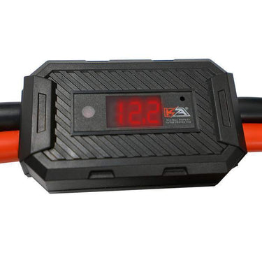 KickAss Jumper Cables - 1000 Amp - 4.5M - 2 AWG - Surge Protected