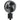 KickAss Large Oscillating Free Standing Fan with Tripod, Remote Control & Dual Power Banks
