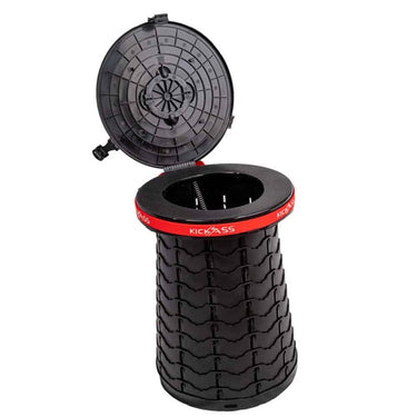 KickAss Large Portable Pop Up Stool