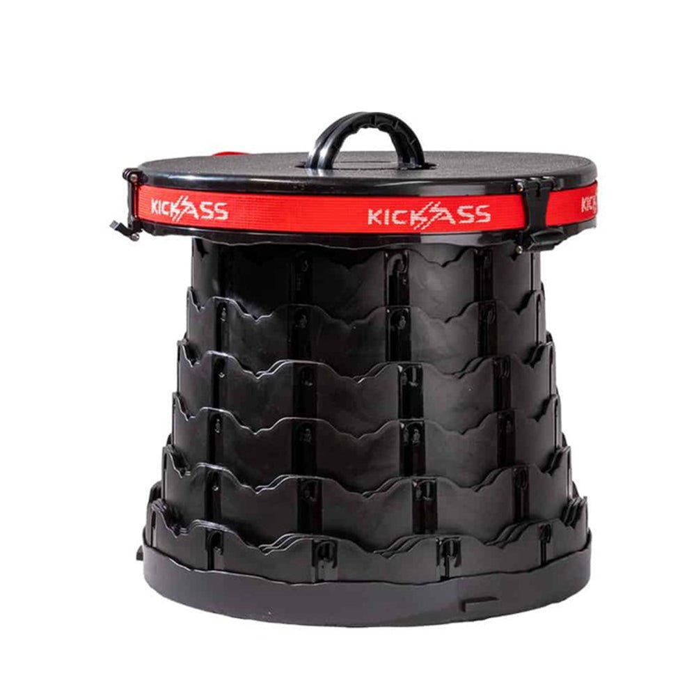 Kick Stool Checklist The KickAss Large Portable Pop Up Stool | KickAss Products
